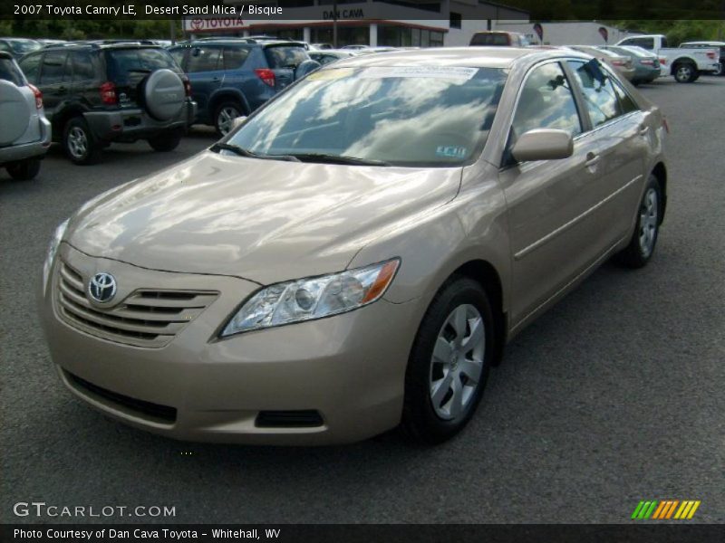 Desert Sand Mica / Bisque 2007 Toyota Camry LE
