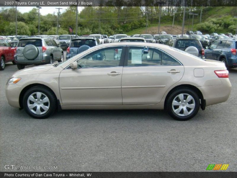 Desert Sand Mica / Bisque 2007 Toyota Camry LE