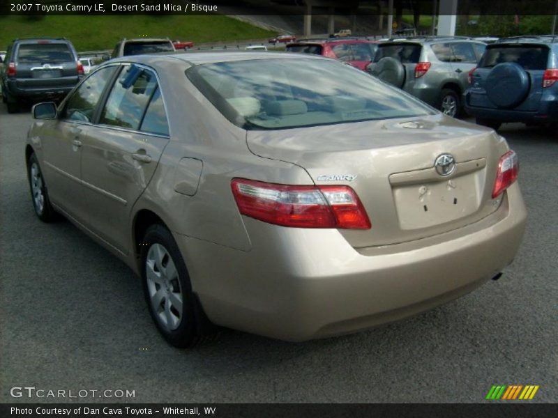 Desert Sand Mica / Bisque 2007 Toyota Camry LE