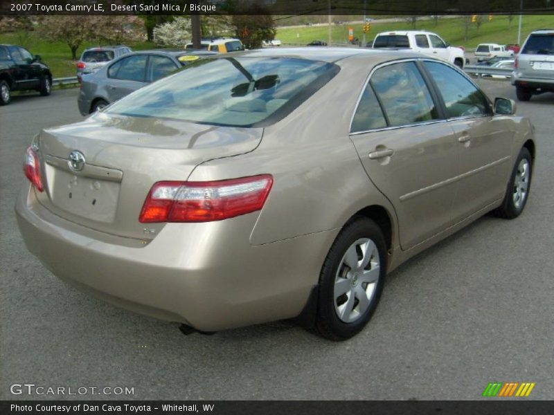 Desert Sand Mica / Bisque 2007 Toyota Camry LE