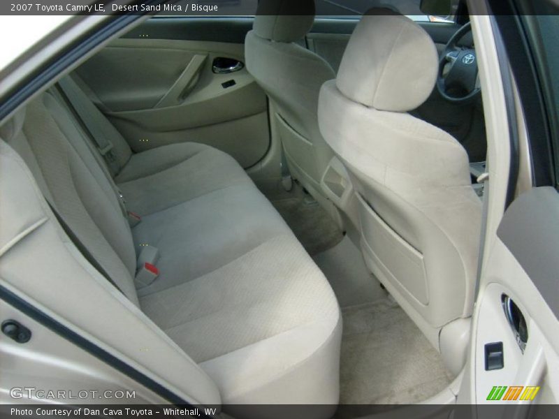 Desert Sand Mica / Bisque 2007 Toyota Camry LE