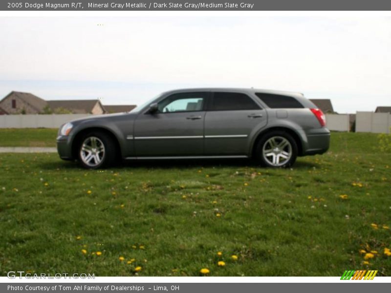 Mineral Gray Metallic / Dark Slate Gray/Medium Slate Gray 2005 Dodge Magnum R/T
