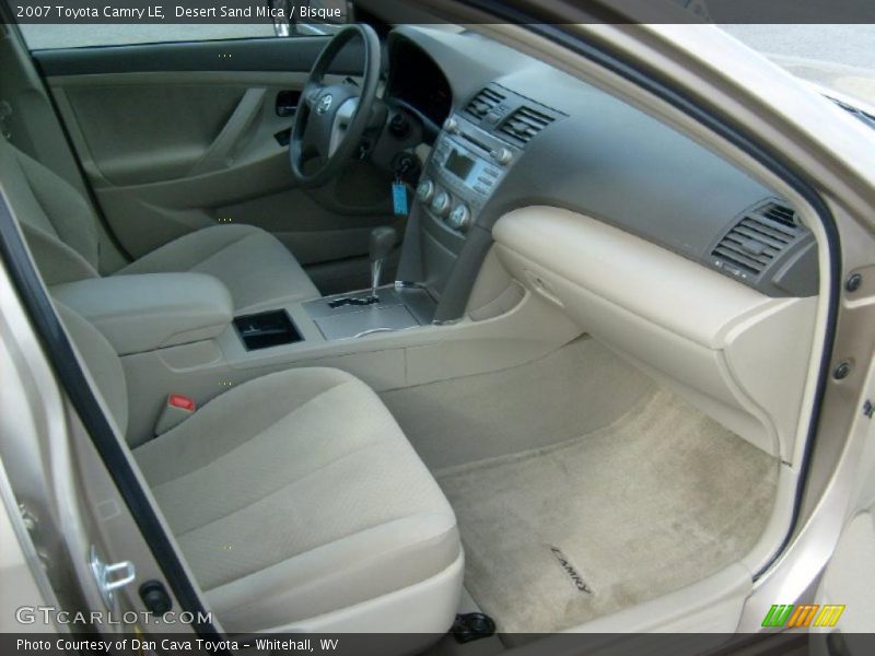 Desert Sand Mica / Bisque 2007 Toyota Camry LE