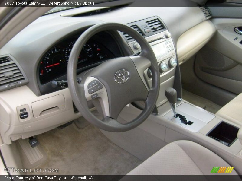 Desert Sand Mica / Bisque 2007 Toyota Camry LE