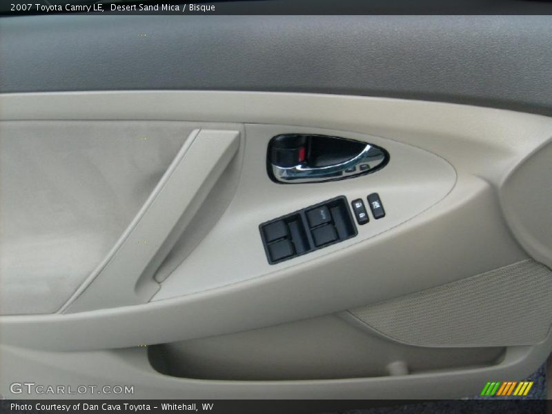 Desert Sand Mica / Bisque 2007 Toyota Camry LE