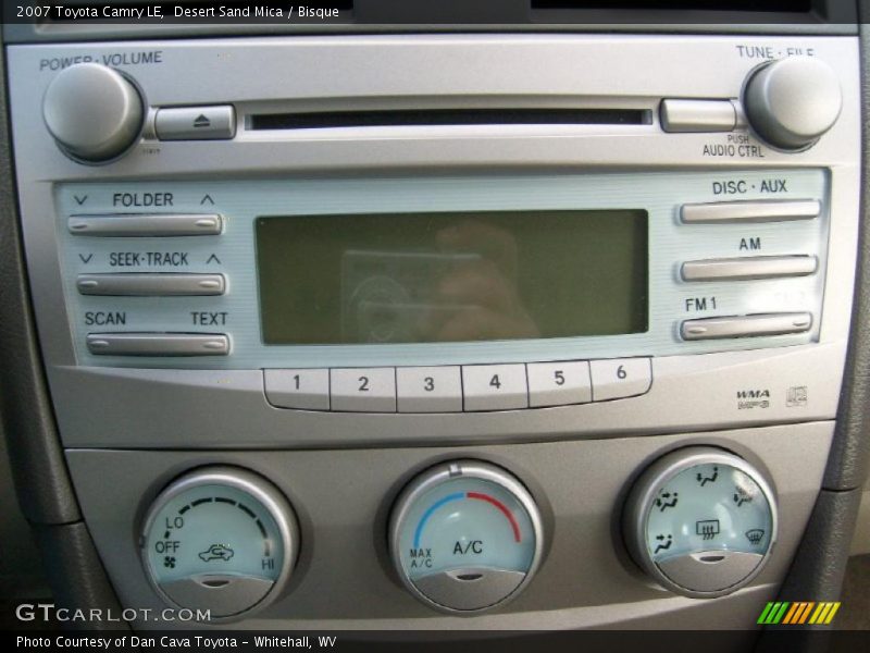 Desert Sand Mica / Bisque 2007 Toyota Camry LE