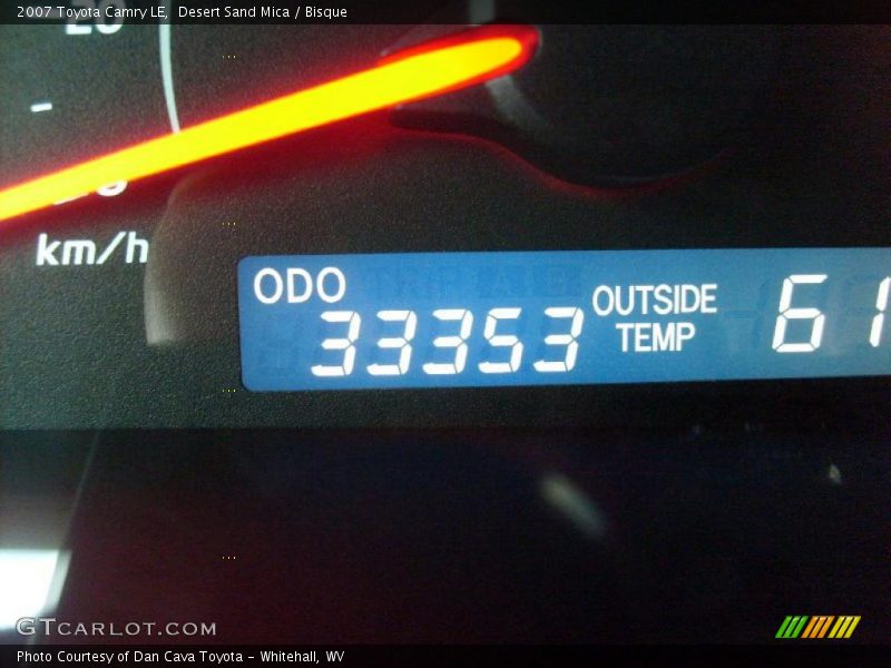 Desert Sand Mica / Bisque 2007 Toyota Camry LE