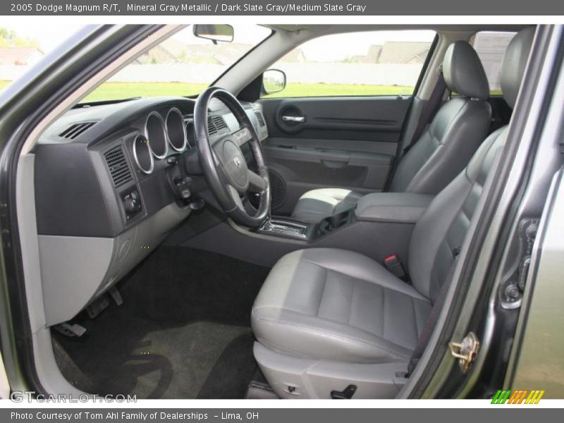 Mineral Gray Metallic / Dark Slate Gray/Medium Slate Gray 2005 Dodge Magnum R/T