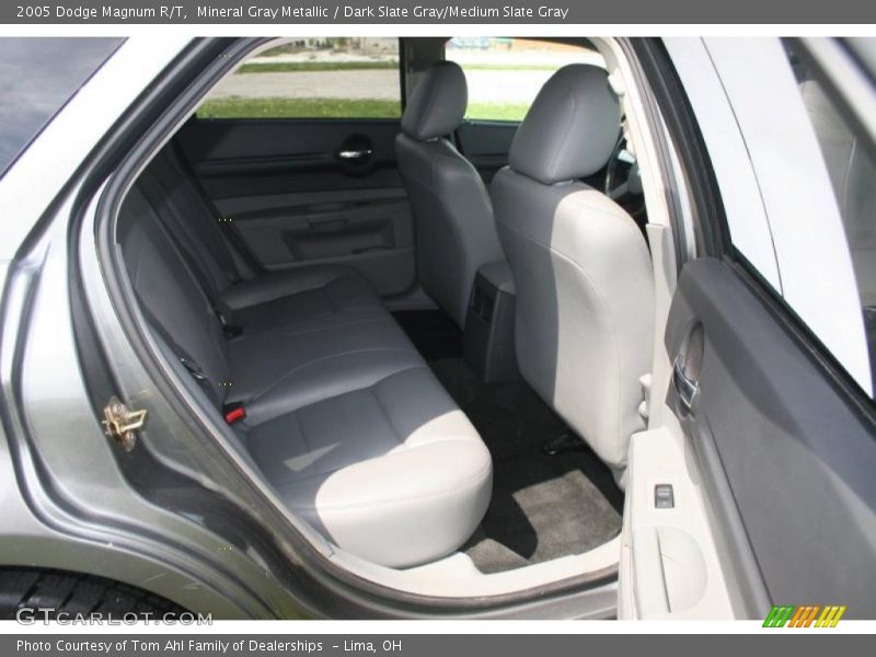 Mineral Gray Metallic / Dark Slate Gray/Medium Slate Gray 2005 Dodge Magnum R/T