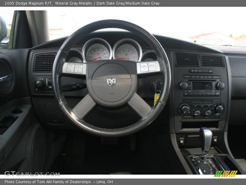 Mineral Gray Metallic / Dark Slate Gray/Medium Slate Gray 2005 Dodge Magnum R/T