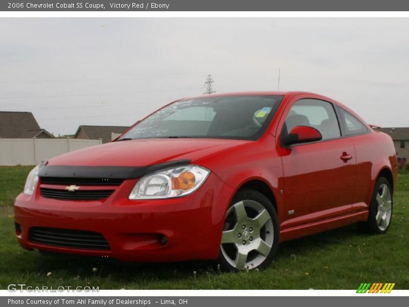 Victory Red / Ebony 2006 Chevrolet Cobalt SS Coupe