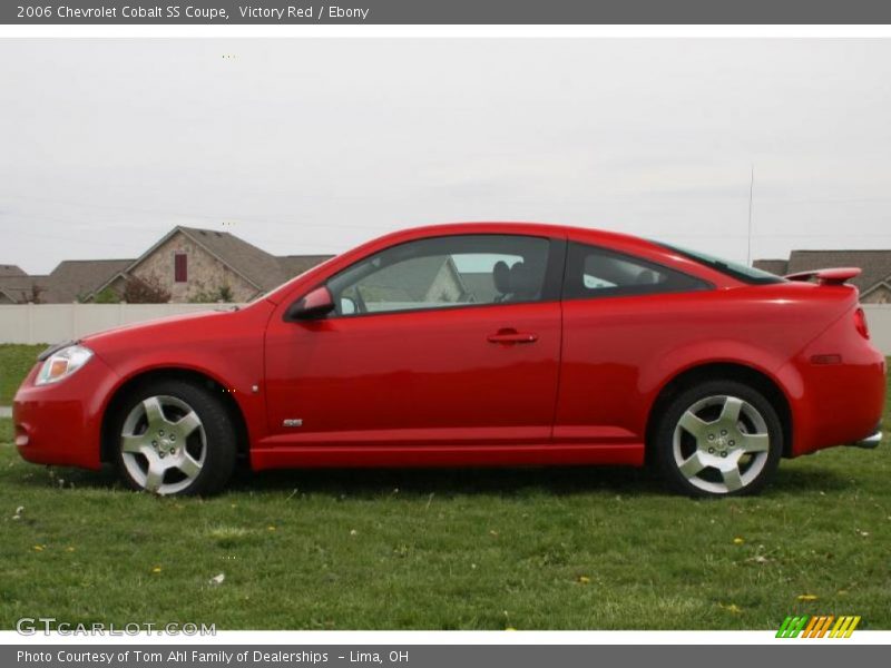 Victory Red / Ebony 2006 Chevrolet Cobalt SS Coupe