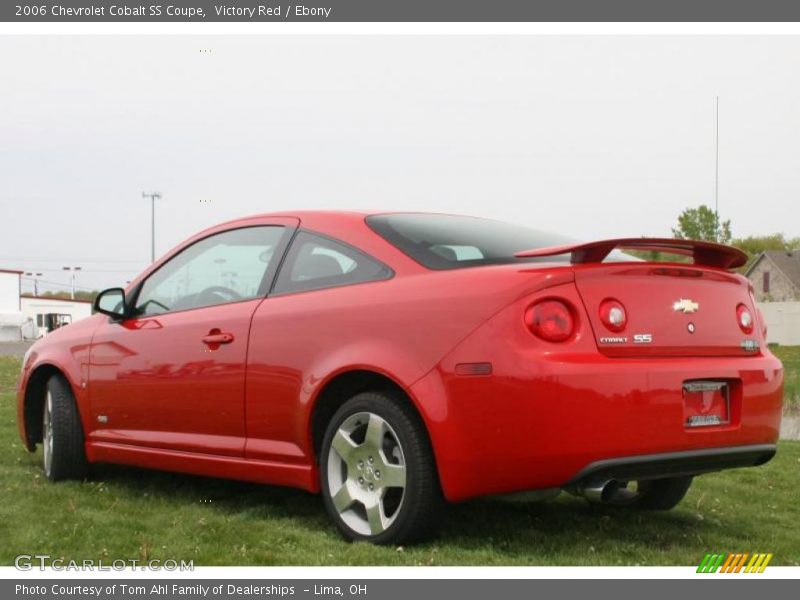 Victory Red / Ebony 2006 Chevrolet Cobalt SS Coupe
