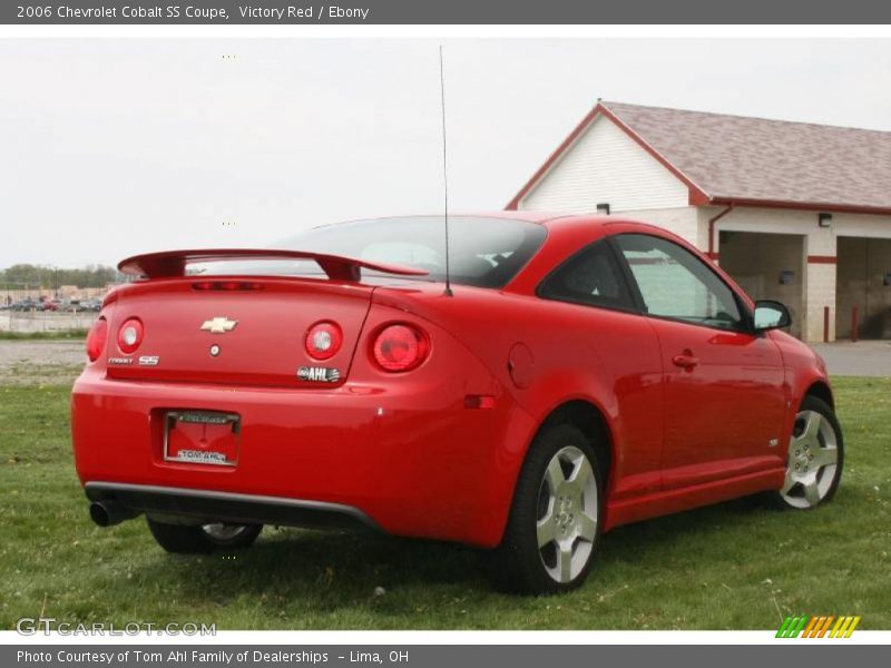 Victory Red / Ebony 2006 Chevrolet Cobalt SS Coupe