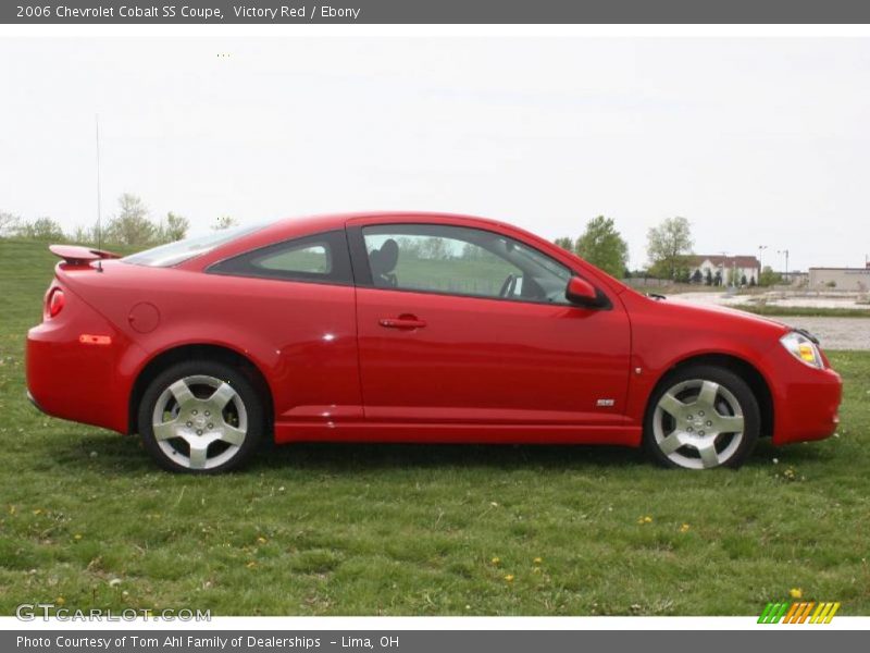 Victory Red / Ebony 2006 Chevrolet Cobalt SS Coupe