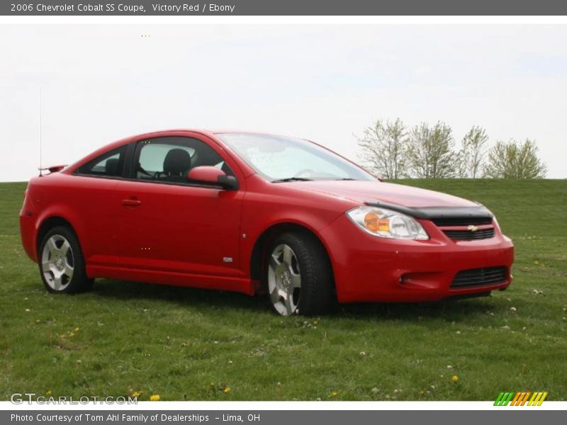 Victory Red / Ebony 2006 Chevrolet Cobalt SS Coupe