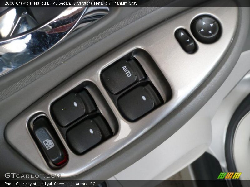 Silverstone Metallic / Titanium Gray 2006 Chevrolet Malibu LT V6 Sedan