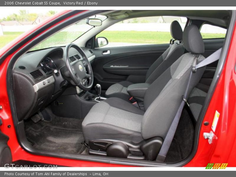 Victory Red / Ebony 2006 Chevrolet Cobalt SS Coupe