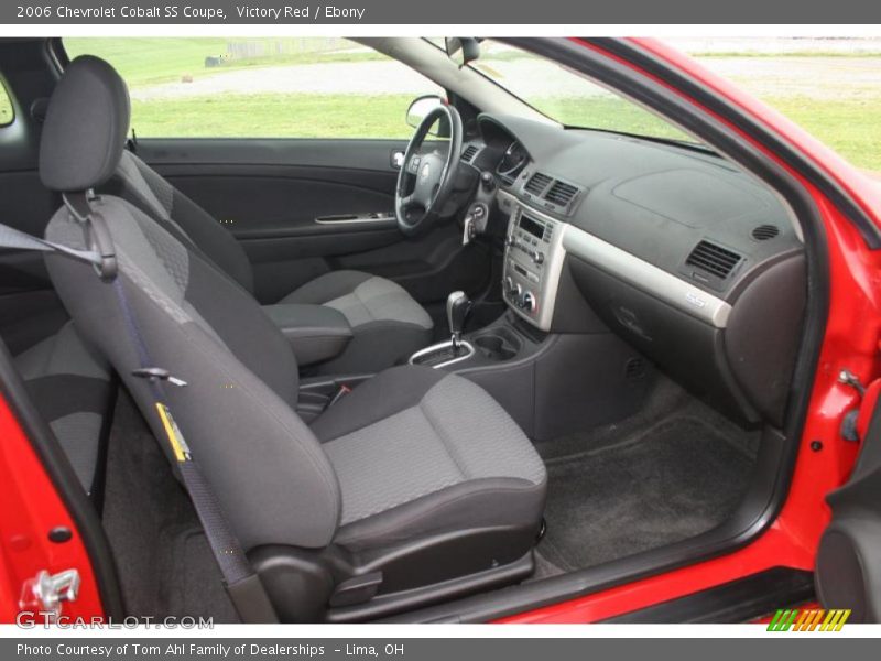Victory Red / Ebony 2006 Chevrolet Cobalt SS Coupe