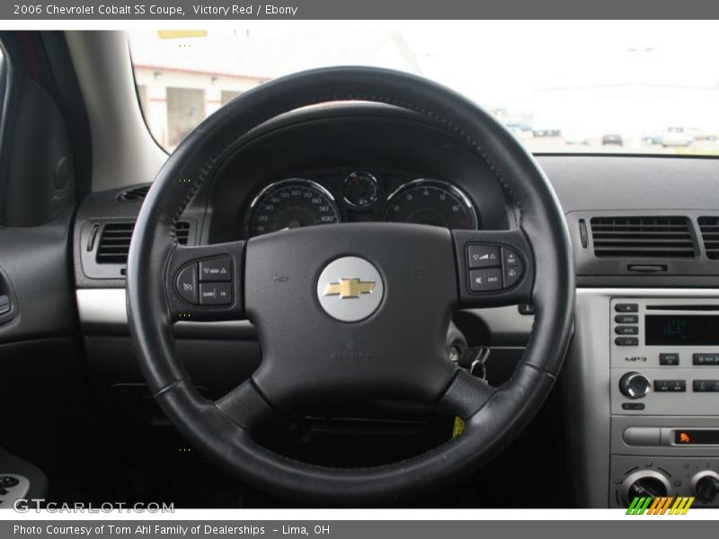 Victory Red / Ebony 2006 Chevrolet Cobalt SS Coupe