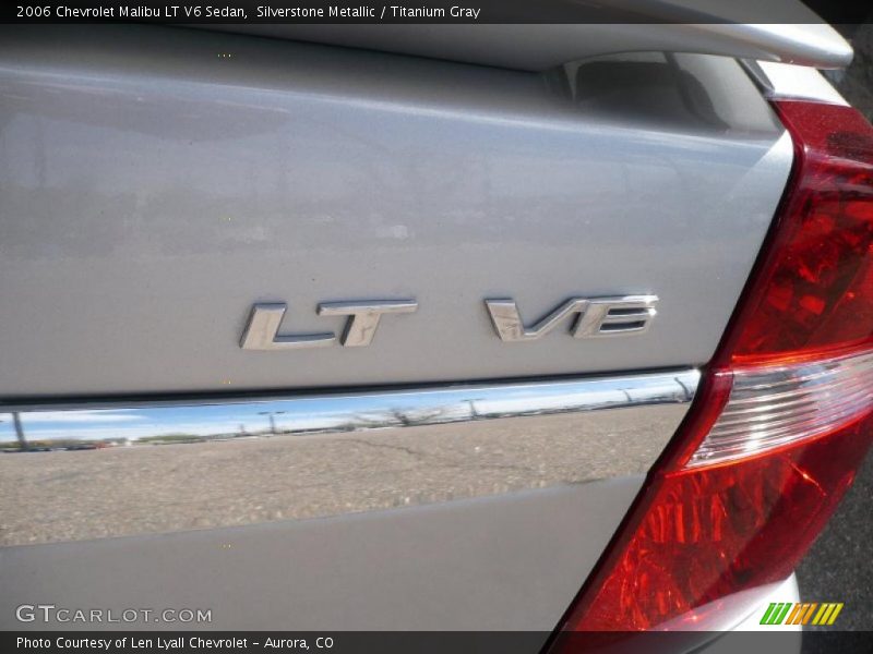 Silverstone Metallic / Titanium Gray 2006 Chevrolet Malibu LT V6 Sedan