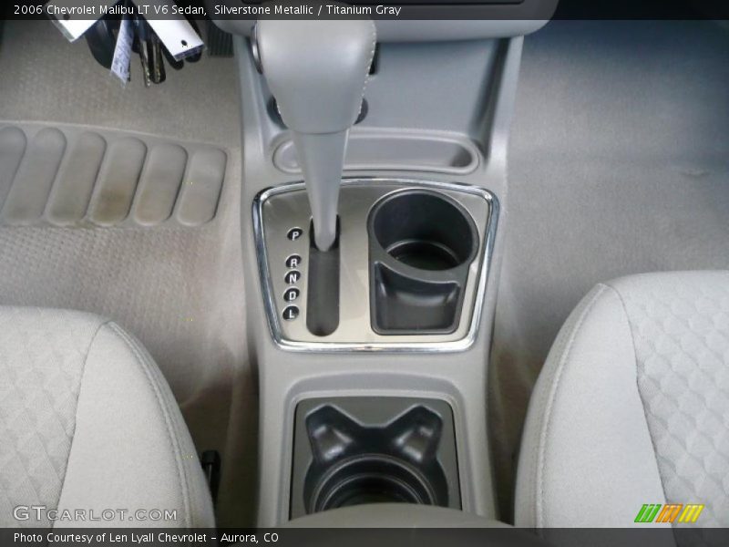 Silverstone Metallic / Titanium Gray 2006 Chevrolet Malibu LT V6 Sedan