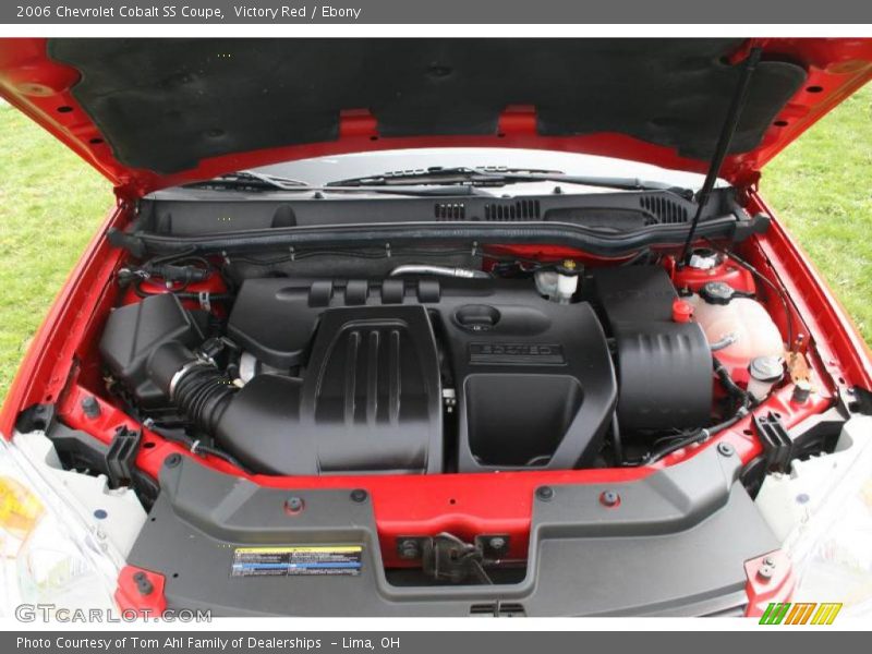Victory Red / Ebony 2006 Chevrolet Cobalt SS Coupe