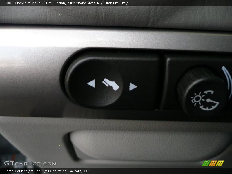 Silverstone Metallic / Titanium Gray 2006 Chevrolet Malibu LT V6 Sedan