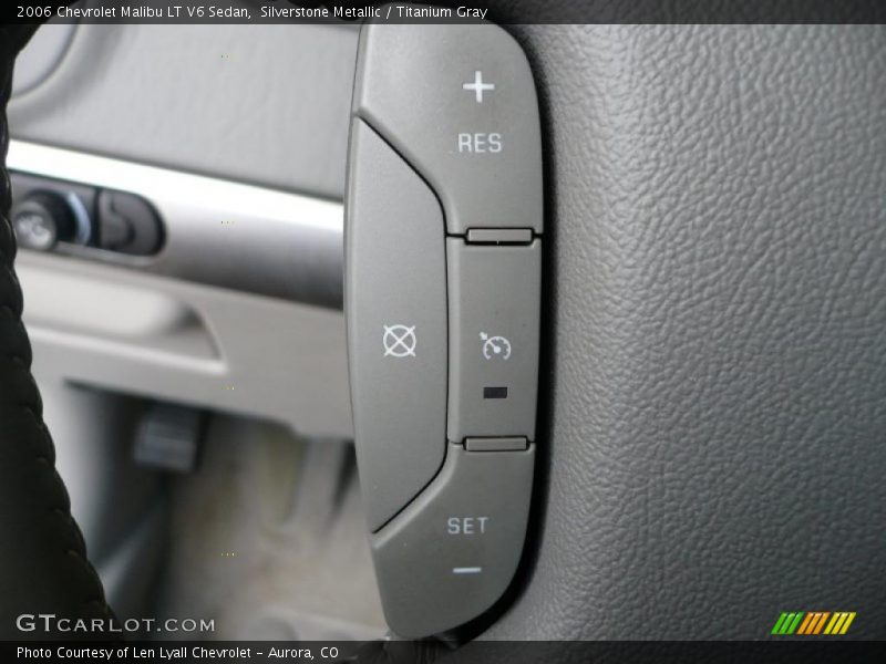Silverstone Metallic / Titanium Gray 2006 Chevrolet Malibu LT V6 Sedan