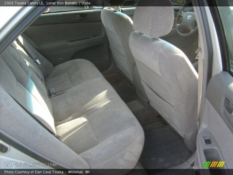 Lunar Mist Metallic / Stone 2003 Toyota Camry LE