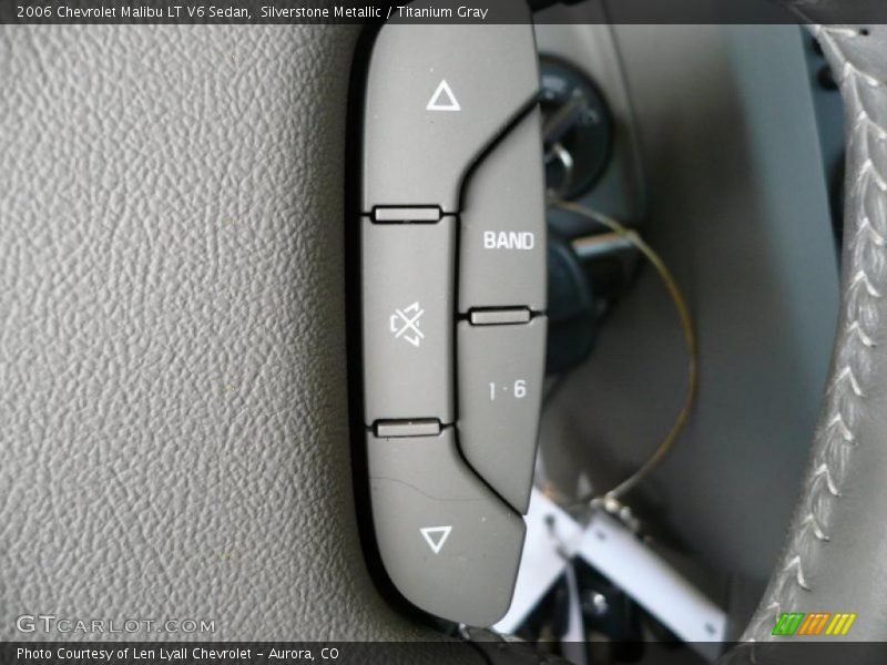 Silverstone Metallic / Titanium Gray 2006 Chevrolet Malibu LT V6 Sedan