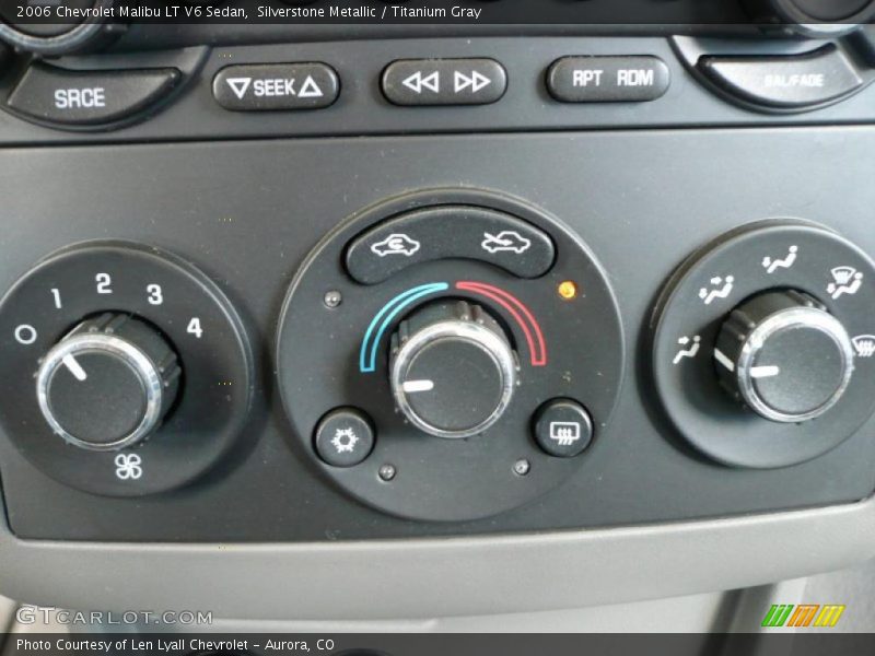 Silverstone Metallic / Titanium Gray 2006 Chevrolet Malibu LT V6 Sedan