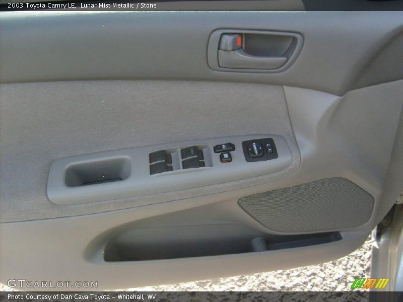 Lunar Mist Metallic / Stone 2003 Toyota Camry LE