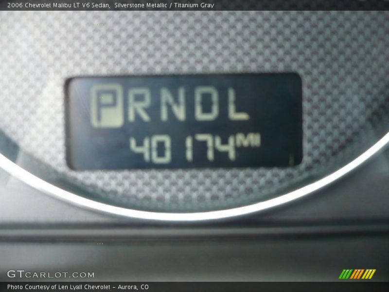 Silverstone Metallic / Titanium Gray 2006 Chevrolet Malibu LT V6 Sedan