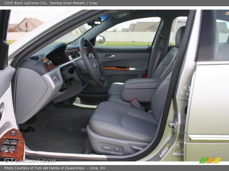 Sterling Silver Metallic / Gray 2005 Buick LaCrosse CXL