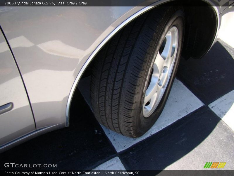 Steel Gray / Gray 2006 Hyundai Sonata GLS V6