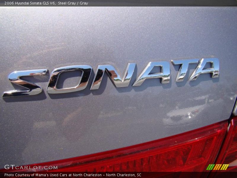 Steel Gray / Gray 2006 Hyundai Sonata GLS V6