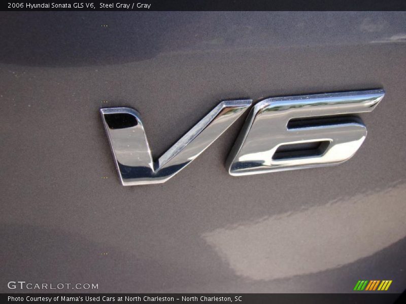 Steel Gray / Gray 2006 Hyundai Sonata GLS V6