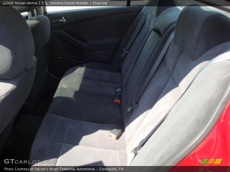 Sonoma Sunset Metallic / Charcoal 2008 Nissan Altima 2.5 S