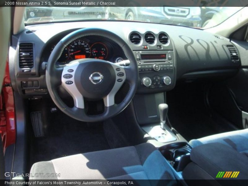 Sonoma Sunset Metallic / Charcoal 2008 Nissan Altima 2.5 S