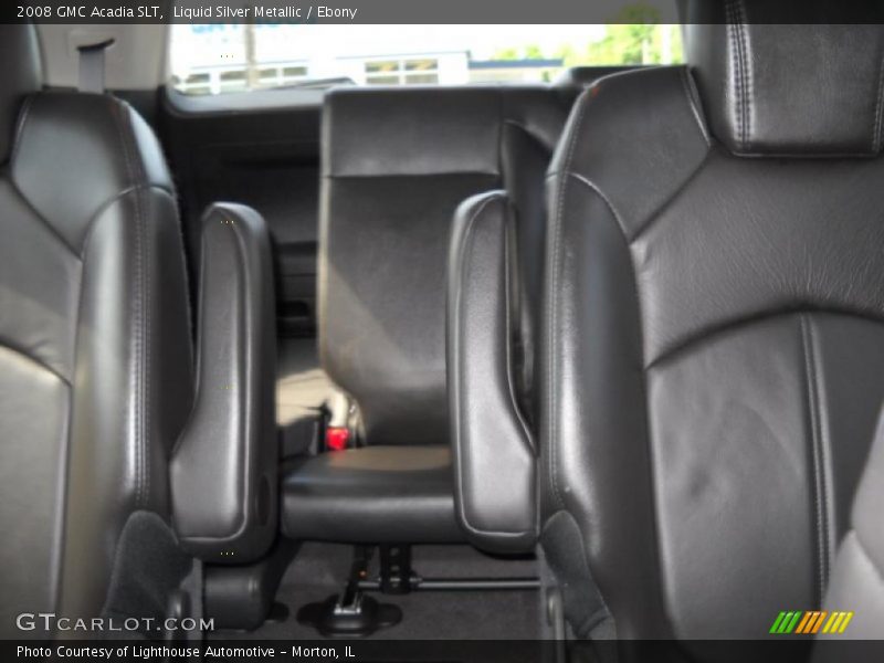 Liquid Silver Metallic / Ebony 2008 GMC Acadia SLT