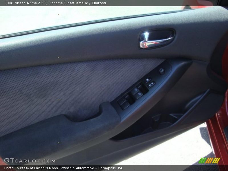 Sonoma Sunset Metallic / Charcoal 2008 Nissan Altima 2.5 S