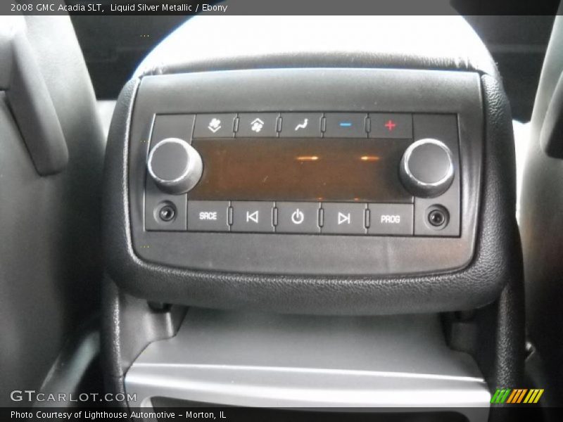 Liquid Silver Metallic / Ebony 2008 GMC Acadia SLT