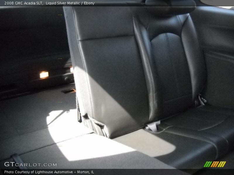 Liquid Silver Metallic / Ebony 2008 GMC Acadia SLT