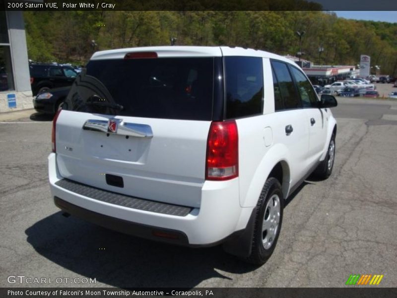 Polar White / Gray 2006 Saturn VUE