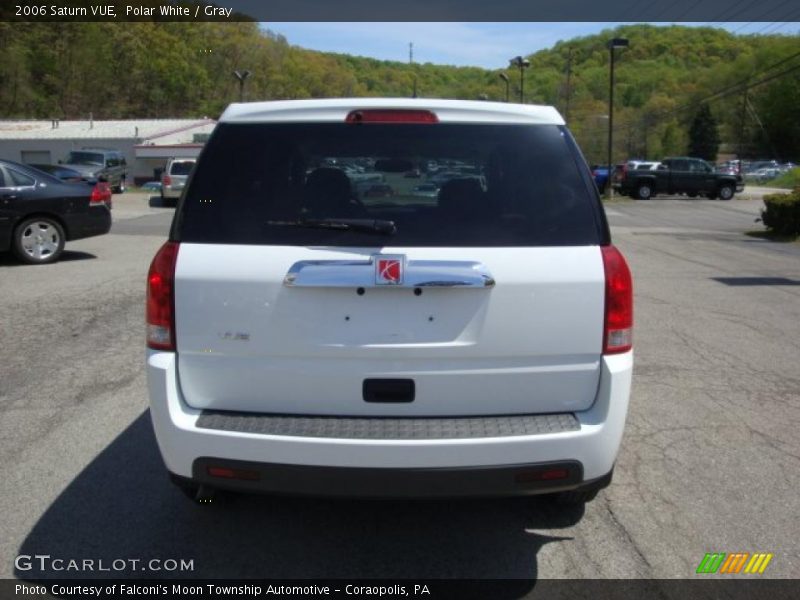 Polar White / Gray 2006 Saturn VUE