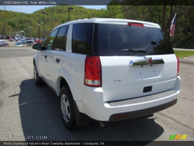 Polar White / Gray 2006 Saturn VUE