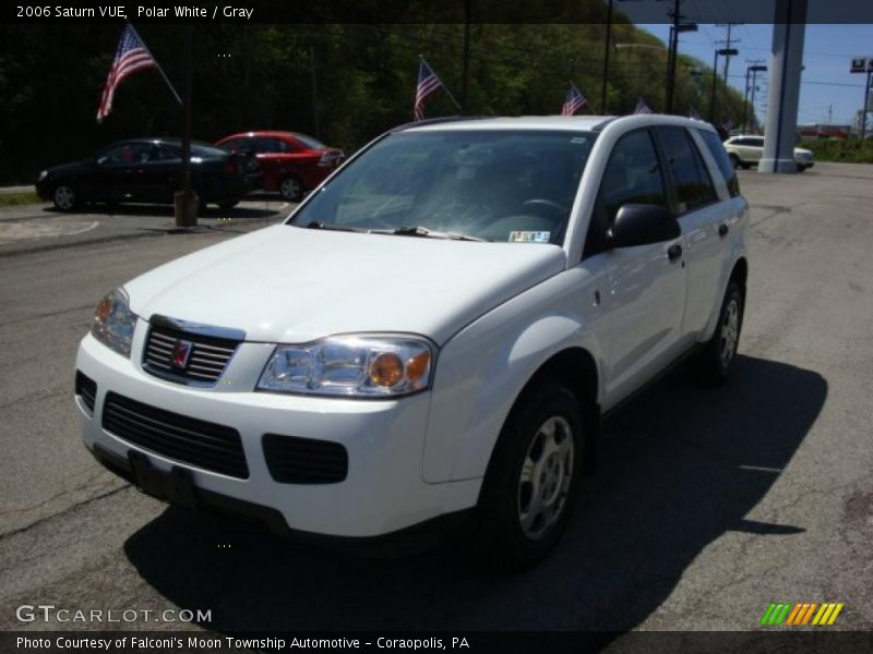 Polar White / Gray 2006 Saturn VUE