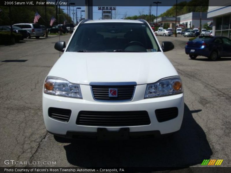 Polar White / Gray 2006 Saturn VUE