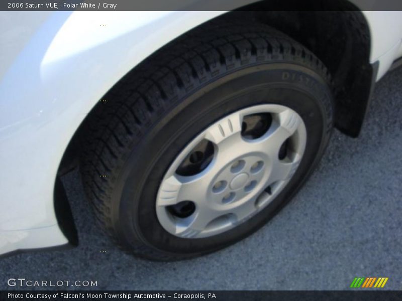 Polar White / Gray 2006 Saturn VUE